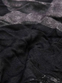 FOULARD DONNA - GUESS CARBONE - AW5528 VIS03
