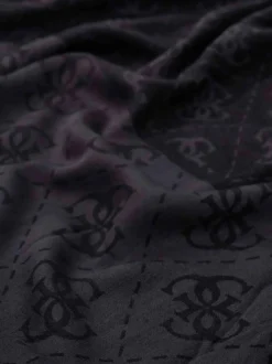 FOULARD DONNA - GUESS CARBONE - AW5526 VIS03
