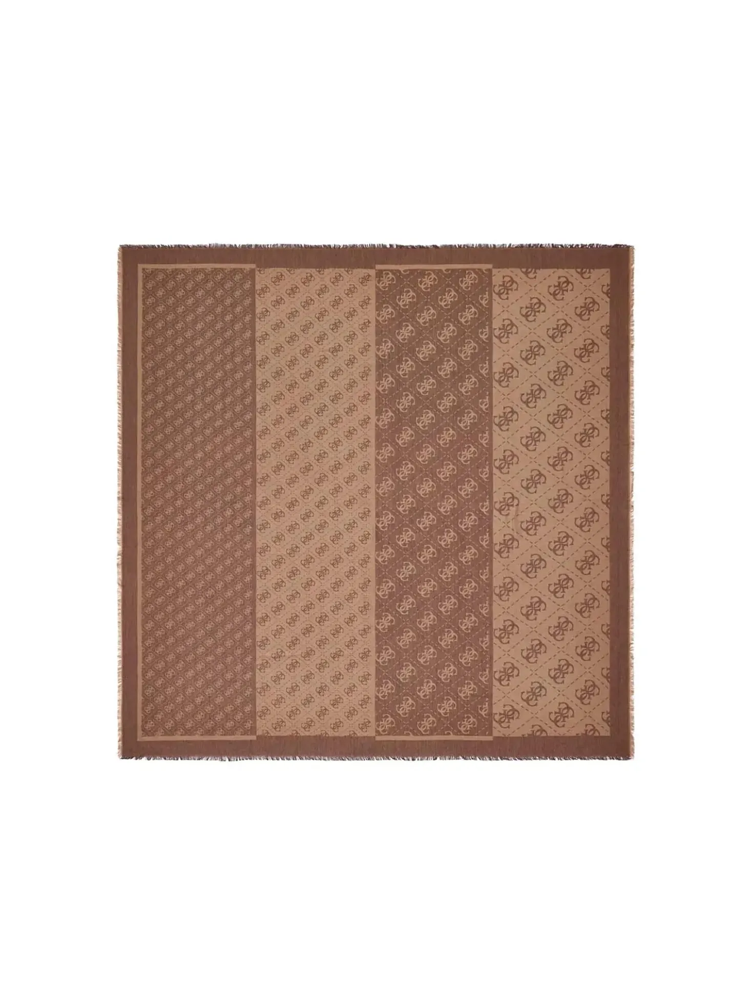 FOULARD DONNA - GUESS MARRONE - AW5526 VIS03