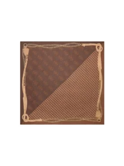 FOULARD DONNA - GUESS MARRONE - AW5536 MOD03