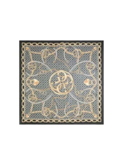 FOULARD DONNA - GUESS NERO - AW5462 MOD03