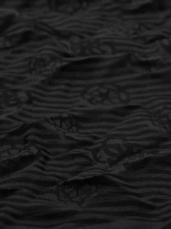 FOULARD DONNA - GUESS NERO - AW5525 POL03
