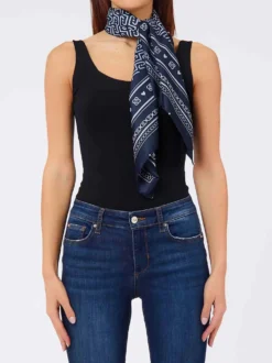 FOULARD DONNA - LIU-JO BLU - 2F6060T2745