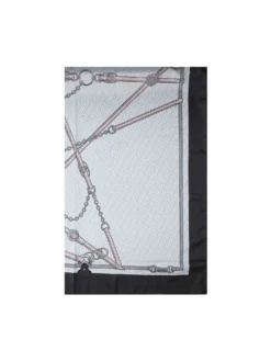 FOULARD DONNA - LIU-JO NERO - 2F6061T2745