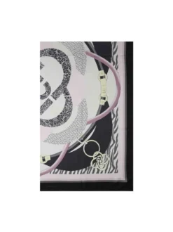 FOULARD DONNA - LIU-JO NERO-GRIGIO - 2F6059T2745