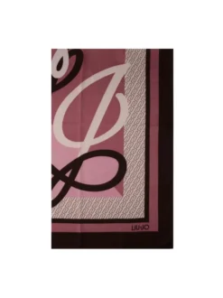 FOULARD DONNA - LIU-JO ROSSO - 2F6068T2745