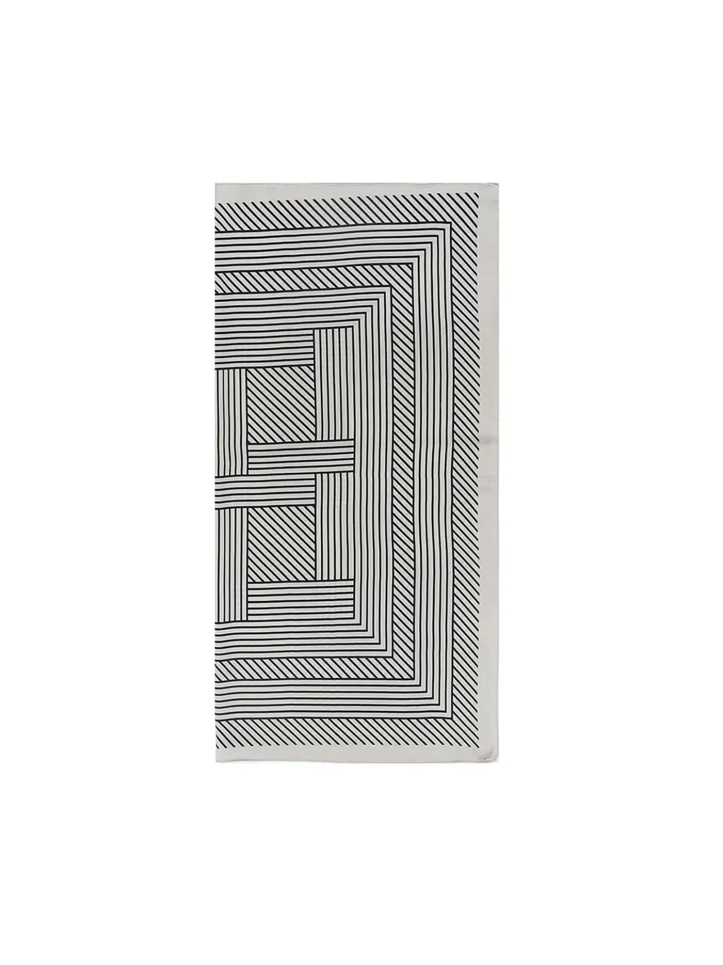 FOULARD DONNA - LUMBERJACK GRIGIO - E902