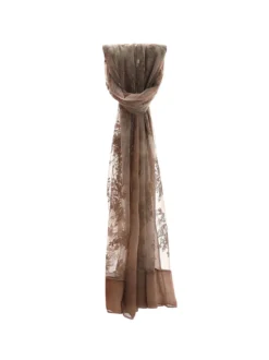FOULARD DONNA - LUMBERJACK MARRONE - C905
