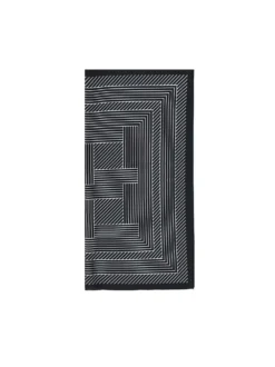 FOULARD DONNA - LUMBERJACK NERO - E902