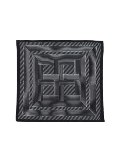 FOULARD DONNA - LUMBERJACK NERO - E902