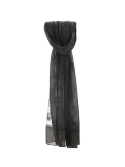 FOULARD DONNA - LUMBERJACK NERO - C905
