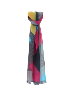 FOULARD DONNA - LUMBERJACK ROSA - F901