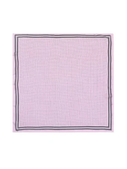 FOULARD DONNA - LUMBERJACK ROSA - E909