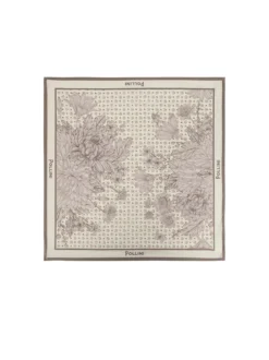 FOULARD DONNA - POLLINI AVORIO-GHIACCIO - TE7900PP04Q8E