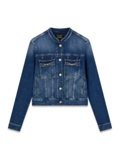 GIUBBOTTO DONNA - GUESS APPAREL JEANS - W6YN03 D1341