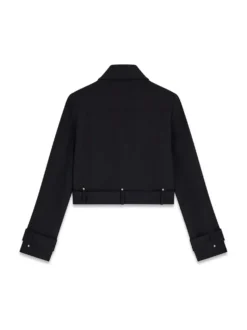 GIUBBOTTO DONNA - GUESS APPAREL NERO - W6YL21 K4327