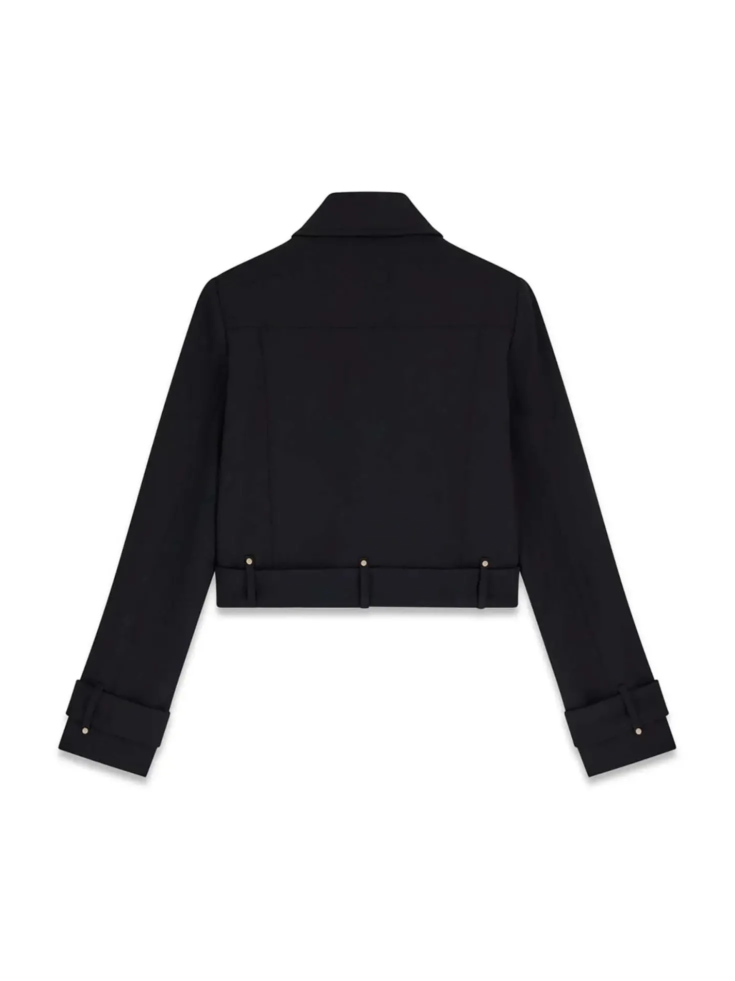 GIUBBOTTO DONNA - GUESS APPAREL NERO - W6YL21 K4327