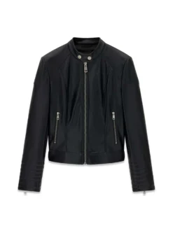 GIUBBOTTO DONNA - GUESS APPAREL NERO - W6YL25 W2914