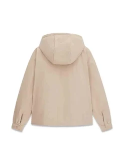 GIUBBOTTO DONNA - GUESS ATHLEISURE TAUPE - V6YL11 W2871