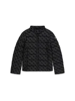 GIUBBOTTO RAGAZZA - GUESS KIDS NERO - J6YL10 W2622