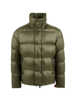 GIUBBOTTO UOMO - AFTER LABEL MILITARE - CHAMONIXN051