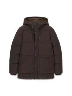 GIUBBOTTO UOMO - GUESS APPAREL CAFFE - M6BL45 W4157