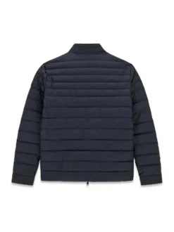 GIUBBOTTO UOMO - GUESS APPAREL BLU - M6YL39 W2849