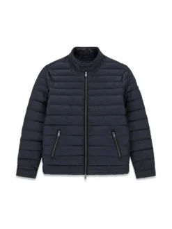 GIUBBOTTO UOMO - GUESS APPAREL BLU - M6YL39 W2849