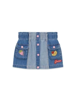 GONNA BAMBINA - GUESS KIDS BLU - K6GD05 D7850