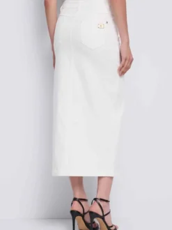 GONNA DONNA - GAUDI JEANS BIANCO - 611BD75010