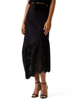 GONNA DONNA - GUESS APPAREL NERO - W6GD40 W1882