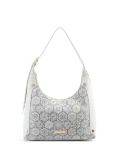 HOBO DONNA - GATTINONI ROMA BIANCO - BENTD8839WZT