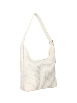 HOBO DONNA - GATTINONI ROMA BIANCO - BEN268763WVP