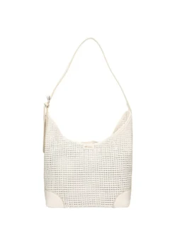 HOBO DONNA - GATTINONI ROMA BIANCO - BEN268763WVP
