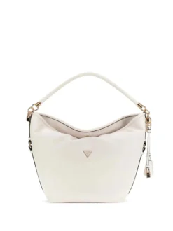HOBO DONNA - GUESS BIANCO - HWBG99 18020