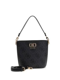 HOBO DONNA - GUESS CARBONE - HWOS99 01010