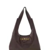 HOBO DONNA - GUESS MARRONE - HWBB23 14020