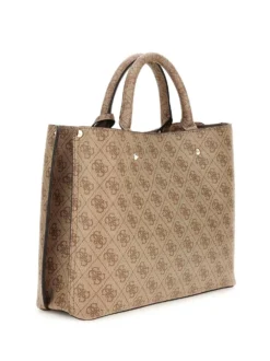 HOBO DONNA - GUESS MARRONE - HWSG69 74060