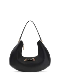 HOBO DONNA - GUESS NERO - HWBG99 13020