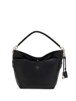 HOBO DONNA - GUESS NERO - HWBG99 18020