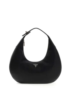 HOBO DONNA - GUESS NERO - HWBG96 64020
