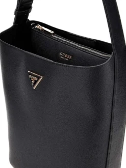 HOBO DONNA - GUESS NERO - HWBG69 74040