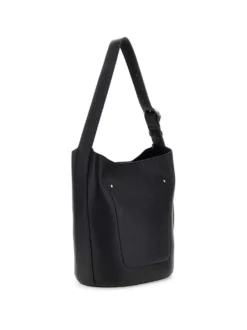 HOBO DONNA - GUESS NERO - HWBG69 74040