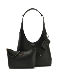 HOBO DONNA - GUESS NERO - HWBG99 14020