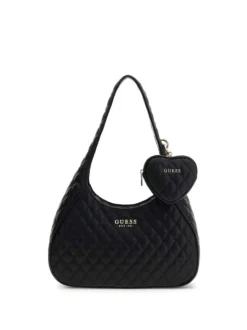 HOBO DONNA - GUESS NERO - HWQG98 94010
