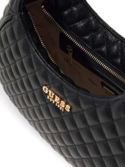 HOBO DONNA - GUESS NERO - HWQG98 94010