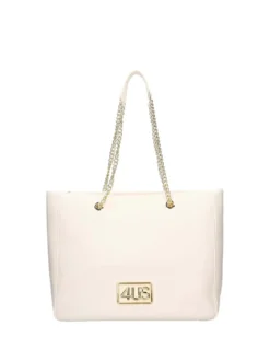 HOBO DONNA - 4US PACIOTTI BIANCO - 10911