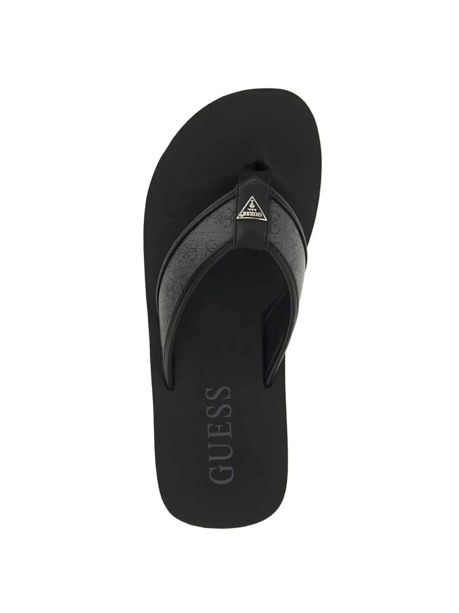 INFRADITO UOMO - GUESS NERO - FMJDIN FAL21