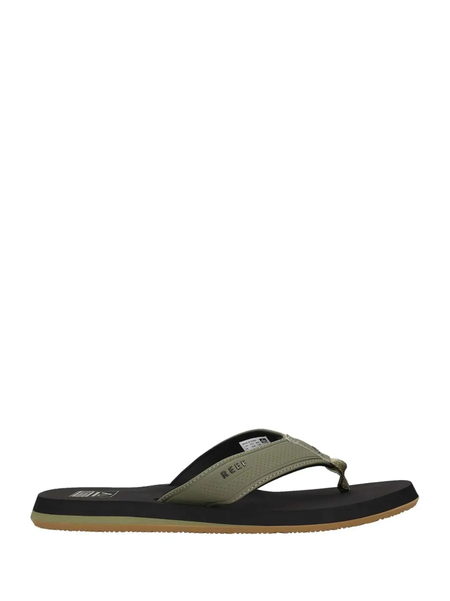 INFRADITO UOMO - REEF NERO-VERDE - RF.LAYBACKM