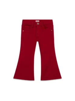 JEANS BAMBINA - GUESS KIDS ROSSO - K6RB00 WE620